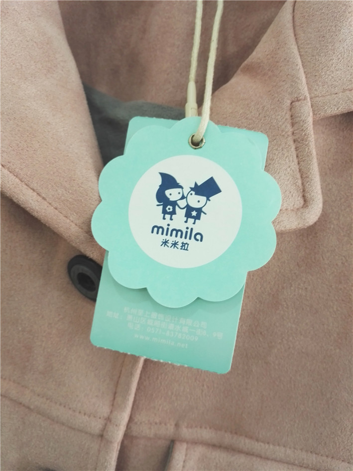 Manteau pour fille en mélange - Ref 2162304 Image 10