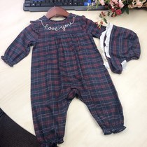 Bala 006934 girls Spring and Autumn long sleeve cap jumpsuit 66 yards