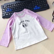 Bala 004126 girls Spring and Autumn long sleeve T-shirt 73 yards