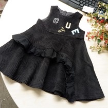 Bala 180821 girls autumn winter vest dress 90 yards