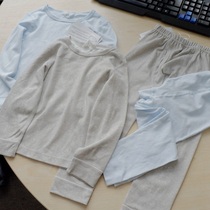 Water * Boy Cotton Medium Thick Winter Autumn Clothes & Pants Set 105-170