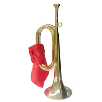 Bugle step trumpet Western blowing instrument old-fashioned blowing get up brass music beautiful appearance charge