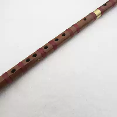 Jiangnan 689 seven-pack set flute, two sections, single plug copper mouth flute, bamboo flute, horizontal flute musical instrument, Bamboo flute