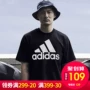 Áo thun nam Adidas tay ngắn 2019 mới đích thực quần áo mùa hè thủy triều cổ tròn in nửa tay thể thao từ bi - Áo phông thể thao áo thể thao nữ ba lỗ