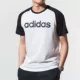 Áo thun nam Adidas tay ngắn 2019 mới đích thực quần áo mùa hè thủy triều cổ tròn in nửa tay thể thao từ bi - Áo phông thể thao áo thể thao nữ ba lỗ