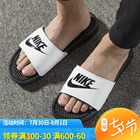 Dép NIKE / Nike Nam 2019 Mới Giày nam mùa hè chính hãng Thể thao Từ thông thường Dép đi biển - Dép thể thao dép cá sấu