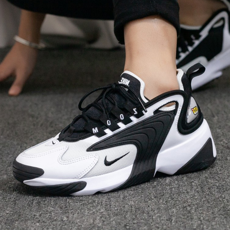 NIKE Nike male and female shoes AJ official web flagship ZOOM M2K air cushion shoes old daddy shoes casual sneakers man