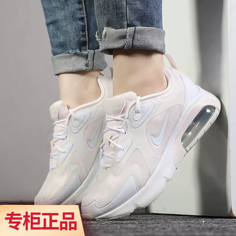 Nike Nike trang web chính thức hàng đầu giày nữ giày thể thao nữ mùa xuân đích thực AIR MAX giày đệm không khí giày chạy bình thường - Giày chạy bộ