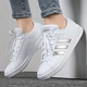 Trang web chính thức của Adidas giày nữ hàng đầu mùa hè mới giày thể thao đích thực low-top giày thông thường giày trắng giày nữ - Dép / giày thường