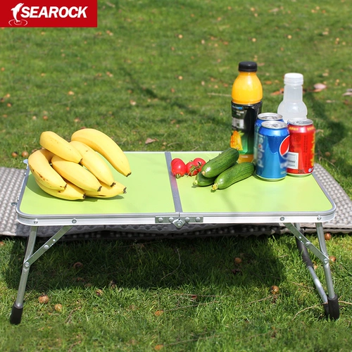 Портативные столы складного стола на открытом воздухе и стул алюминиевого сплава.