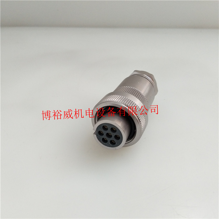 穆格moog力士乐ITT阿托斯威格士派克比例伺服阀7P插头七芯连接器-阿里巴巴