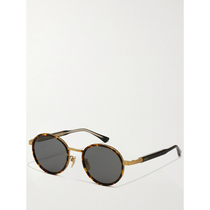 Florence G pure titanium carved plates retro small round frame male and female fashion sunglasses sunglasses GG0067S