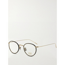 EYEVAN7285 717w Chen Guanshi Tongan Glasses Pure Titanium Retro Myopia Glasses Men Japan Handmade Glasses