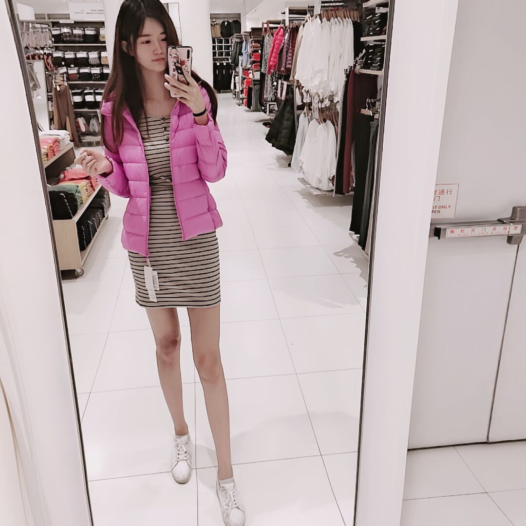 轻薄羽绒棉服,带你重新回到少女时代4
