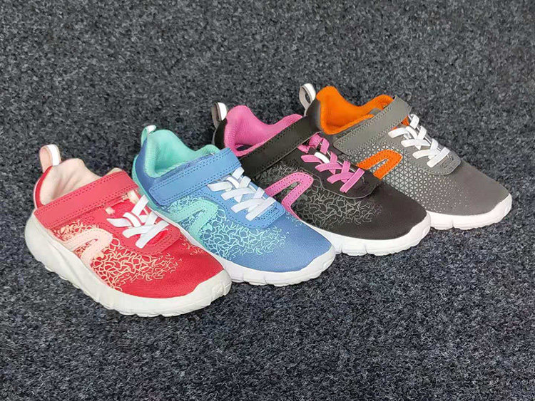 New Dika N children's shoes sports shoes ultra-light boys and girls running shoes youth waterproof shock-absorbing student walking shoes