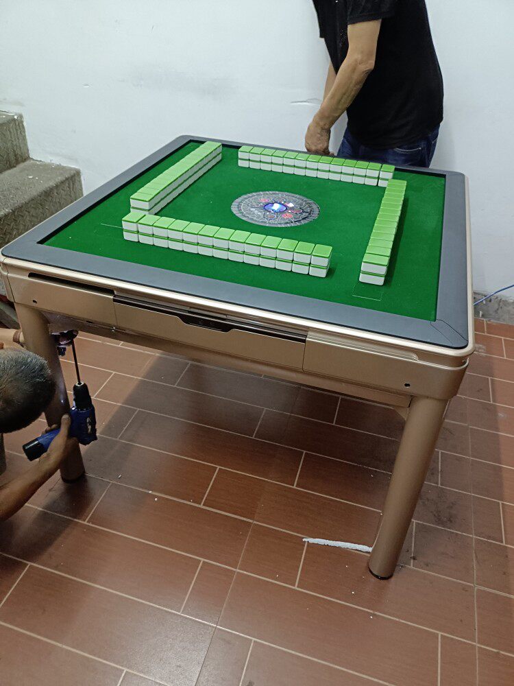 Mahjong Machine Rims table with four feet rims with table-footed Mahjong Machine Accessories Four Feet of Mahjong Machine Table Rims