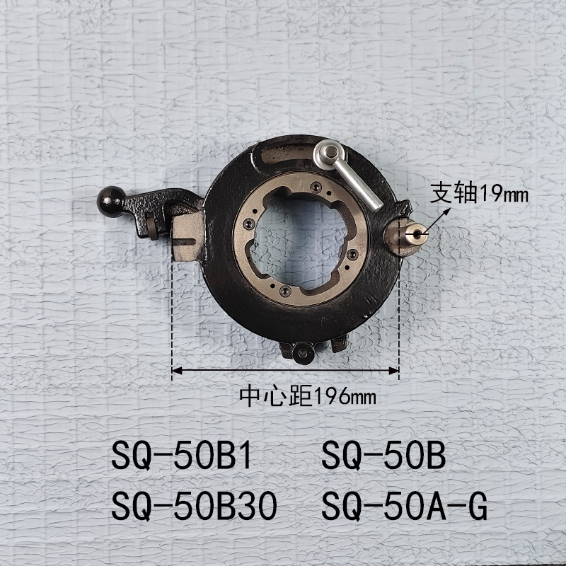 揭秘多功能水暖设备新宠：虎王牌50A电动套丝机