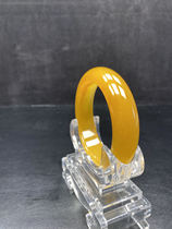 Yunnan natural A-quality high-quality ice-filled yellow yellow dragon jade bracelet. Special link for payment. Private shooting is invalid.