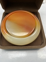 Gold bracelet Yunnan natural A-grade high-quality yellow dragon jade bracelet. Special link for payment. Private auction is invalid.