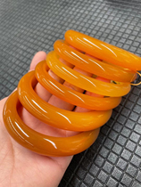 Gold bracelet Yunnan natural A-quality yellow dragon jade bracelet special link for payment private auction is invalid