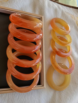 Yunnan natural A goods collection Hongshansuji old material Huanglong jade bracelet. Special link for payment. Private shooting is invalid.