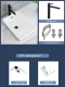 Белый 011 Taichung Braindry Basin+Pulling Lottery Full Set с Qi Qi