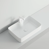 Узкий размер, узкий длинное столовое горшок квадратный квадратный