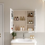 Космическая изогнутая умная легкая лампочка, настенная коробочка для хранения