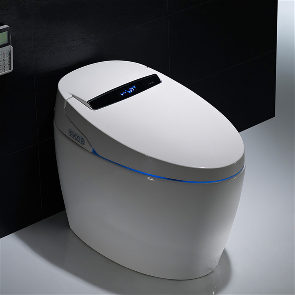 Smart toilet fully automatic bathroom one-piece smart toilet electric no water tank fleeting home sensing sitting