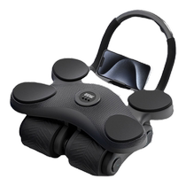 United States-MFT four-wheel 2024 new automatic rebound abdominal wheel abdominal muscle training device for men to slim down the belly