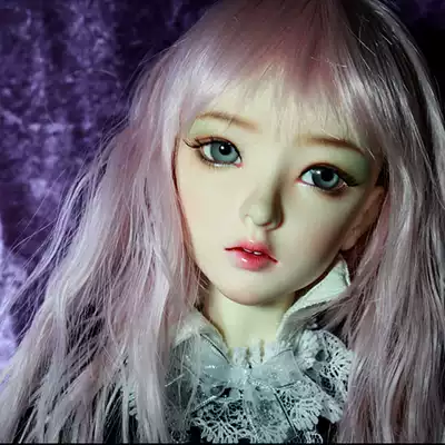 3 points BJD doll SD doll haeun resin movable humanoid ball joint doll