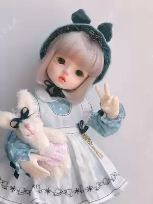 6 points BJD doll sd doll moti resin doll with doll