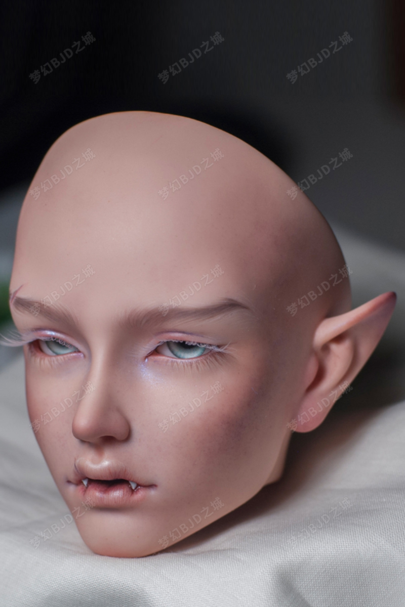 BJD doll SD male doll elf baby supergem dia elf head toothless head