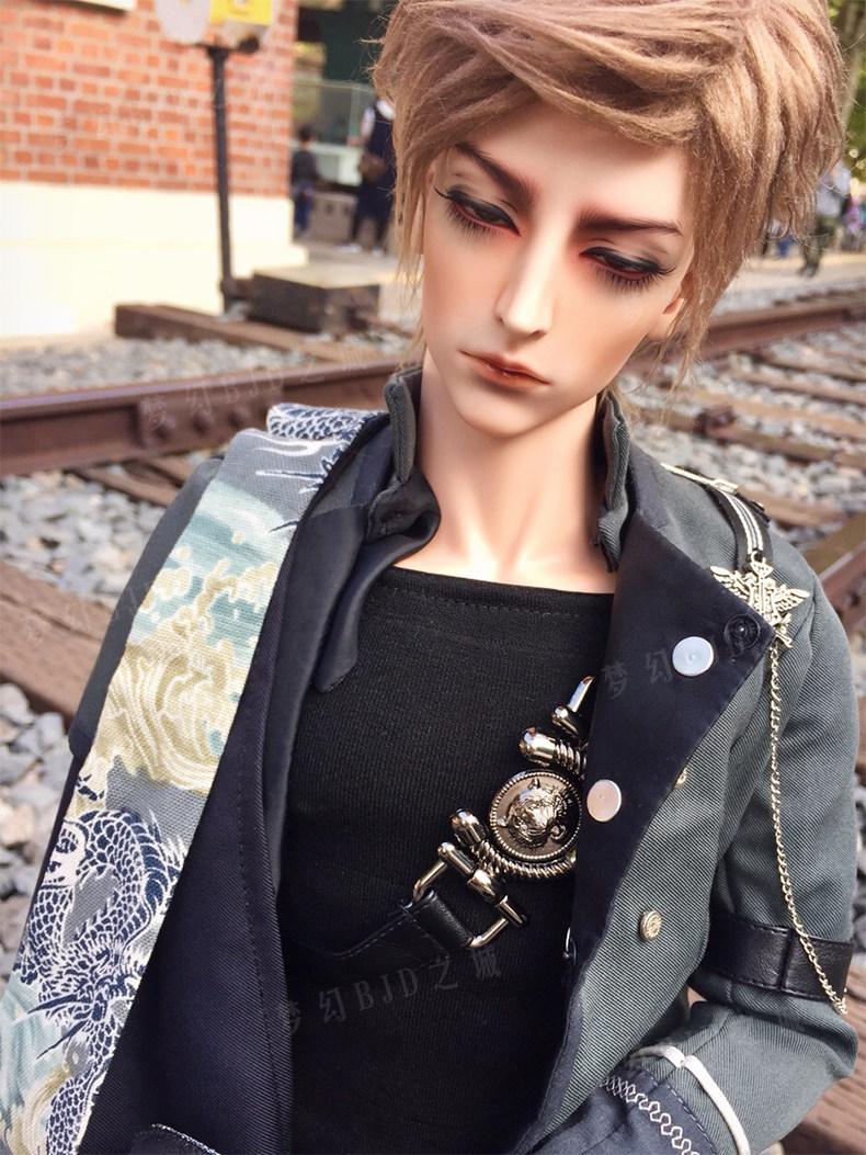 3 points BJD Doll R Hyperon Semi Hunter Zhuang Motivated Resin Dolls Doll