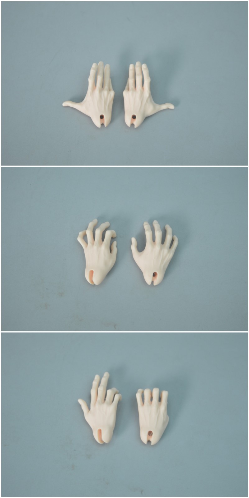 1 4bjd doll sd doll hand type 4 points male doll shape hand can change hands