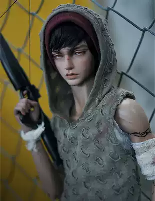 3 points BJD doll SD old V GAZ resin movable humanoid doll ball joint free modeling