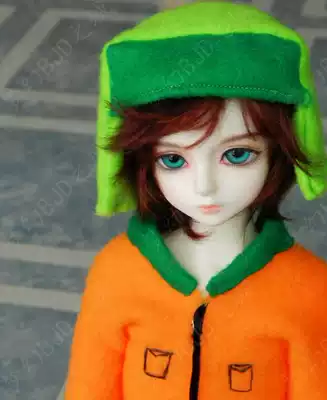 BJD doll 4 points Kid Delf boy BORY 1 4BJD High-end resin toy holiday gift