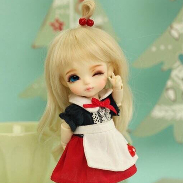 1 8 luna wink blink BJD doll SD DOLL