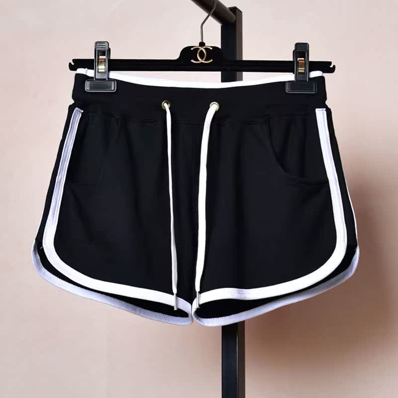 2018夏装休闲沙滩男女情侣运动短夏胖mm跑步中腰热睡显!|ruв категории Женская одежда, брюки, брюки - от Buy2taobao.com для оказания профессиональной услуги покупки агента Taobao