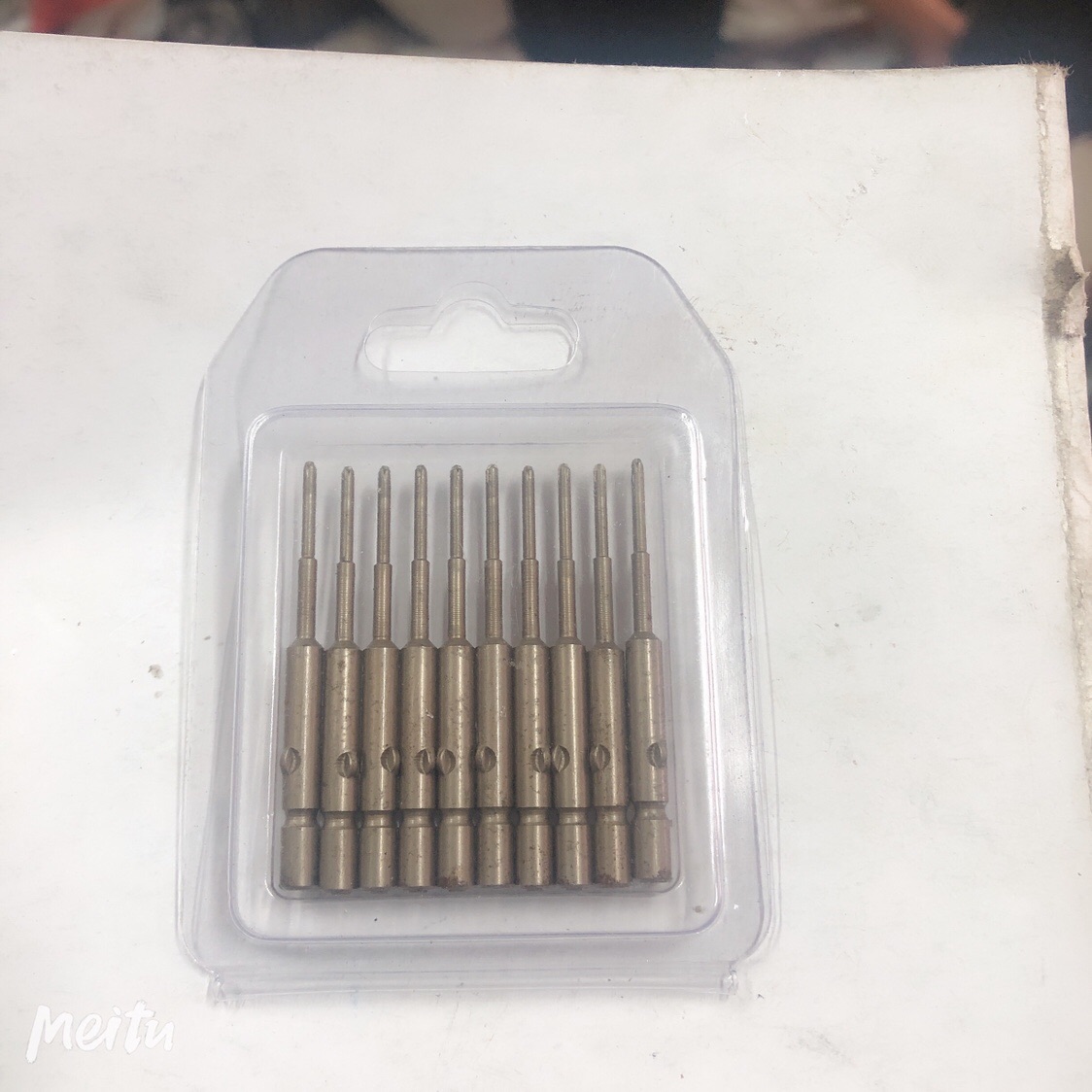 Special offer glasses tungsten steel white steel extrusion flashlight moving screwdriver head support leaf accessories