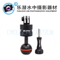 Selopro for Gopro adapter ball head