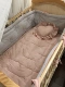 Grey+Pink Mattress (доступный с обеих сторон) может быть настроен
