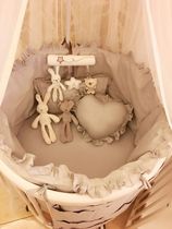 Baby plush toys bb bed soothing doll Crib Music pendant Stroller Baby doll doll