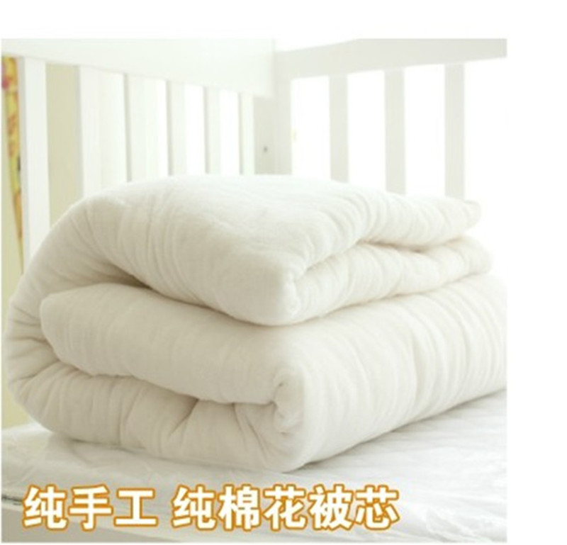 Hand-made baby cotton quilt core mattress mattress pad Xinjiang first-class quilt Newborn cotton handmade quilt