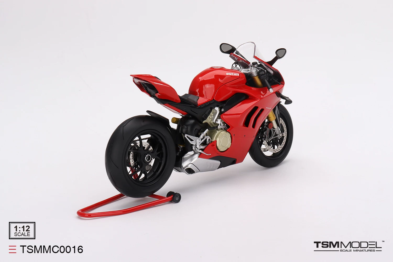 TSM 1:12 Ducati V4S Ducati Panigale V4 S сплав мотоцикл модель