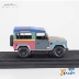 Mô hình xe hợp kim màu lmost Real 1:43 Land Rover Defender 90 Paul Smith - Chế độ tĩnh