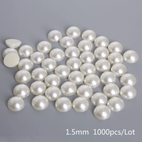 Белый, диаметр 1.5мм, 1.5mm