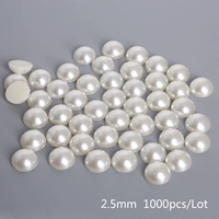 Белый, диаметр 2.5мм, 2.5mm