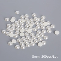 Бежевый 8 мм бежевый 200 штук