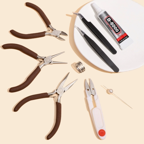 Плоскогубцы, комплект ручной работы, аксессуар, ювелирное украшение, аксессуары, серьги